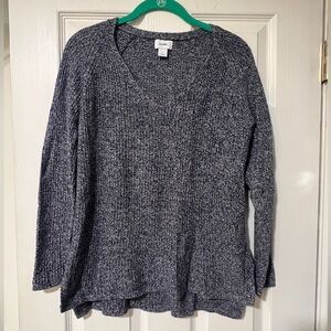 Old Navy Women's Blue Grey Sweater